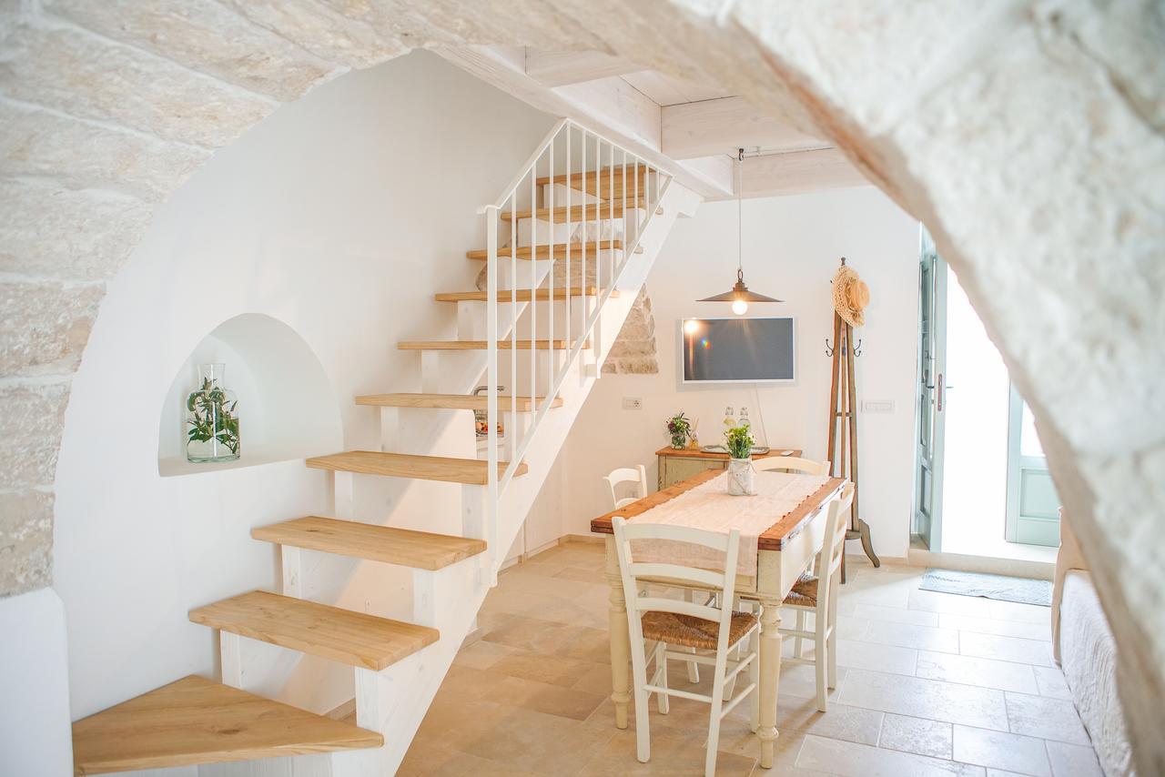 Trullo Essenza-Trulli Anti Charme & Relax Bed & Breakfast Алберобело Екстериор снимка