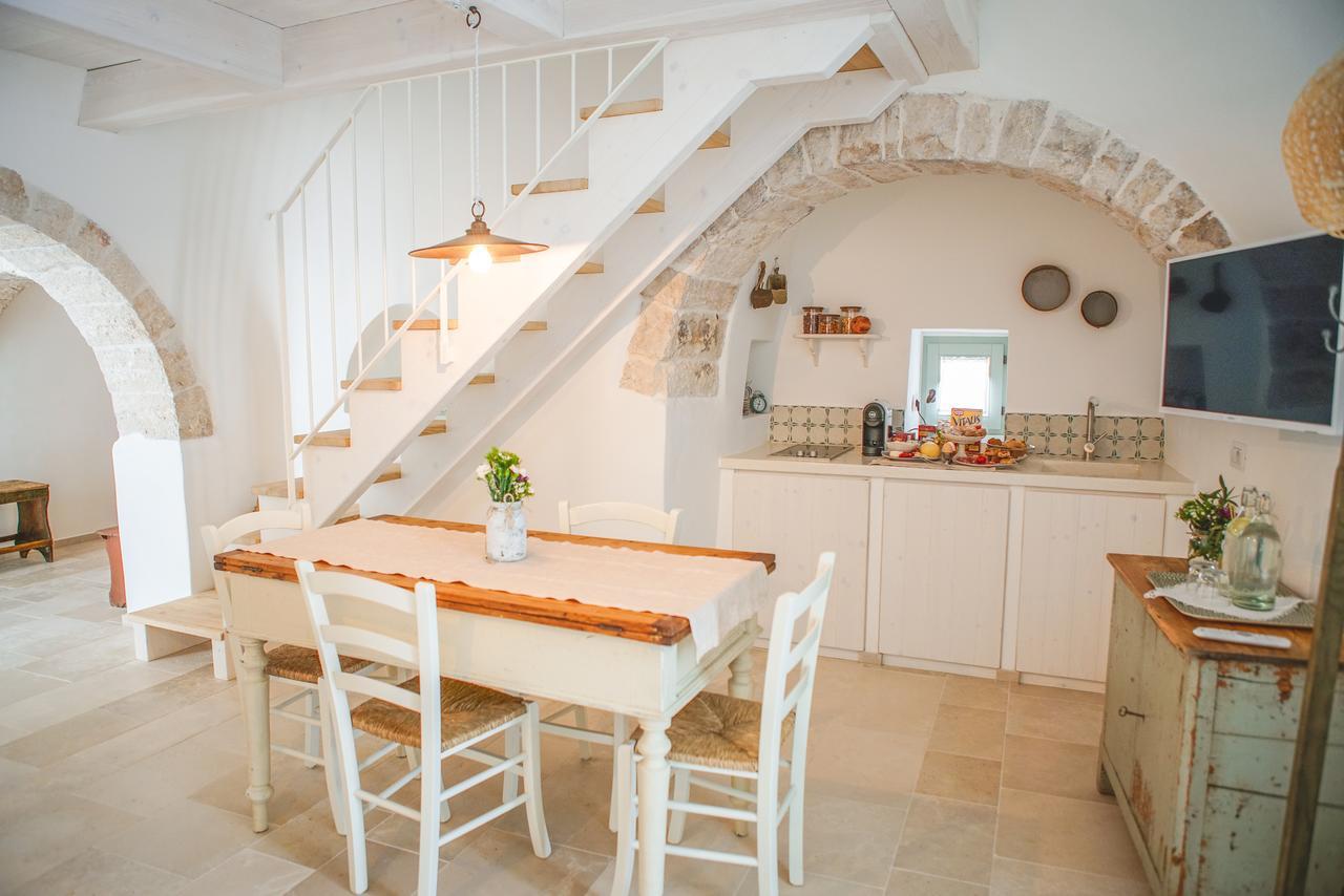 Trullo Essenza-Trulli Anti Charme & Relax Bed & Breakfast Алберобело Екстериор снимка